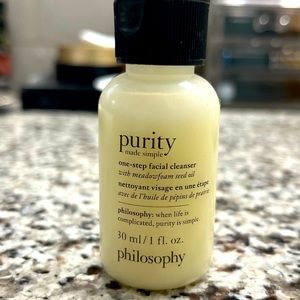 3/$15 Philosophy Purity Cleanser
